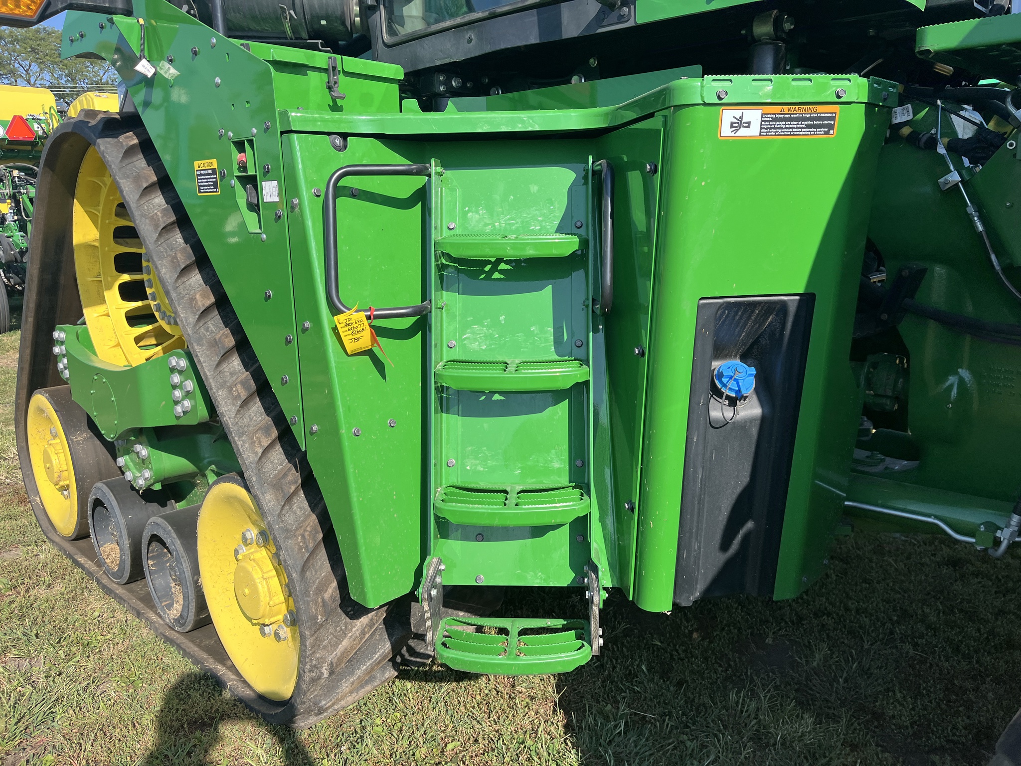  2024 John Deere 9RX 640 at Heritage Tractor in Monmouth, IL