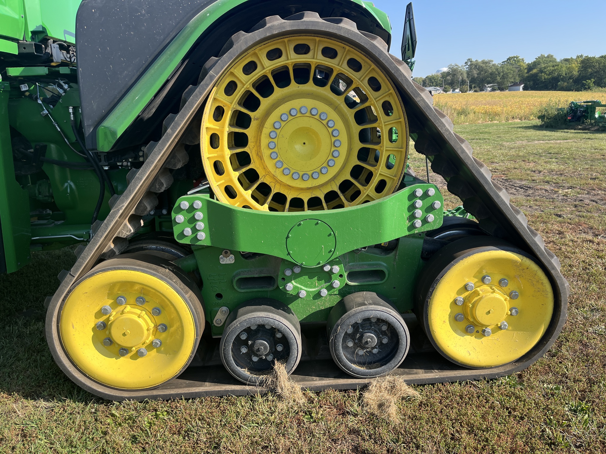  2024 John Deere 9RX 640 at Heritage Tractor in Monmouth, IL