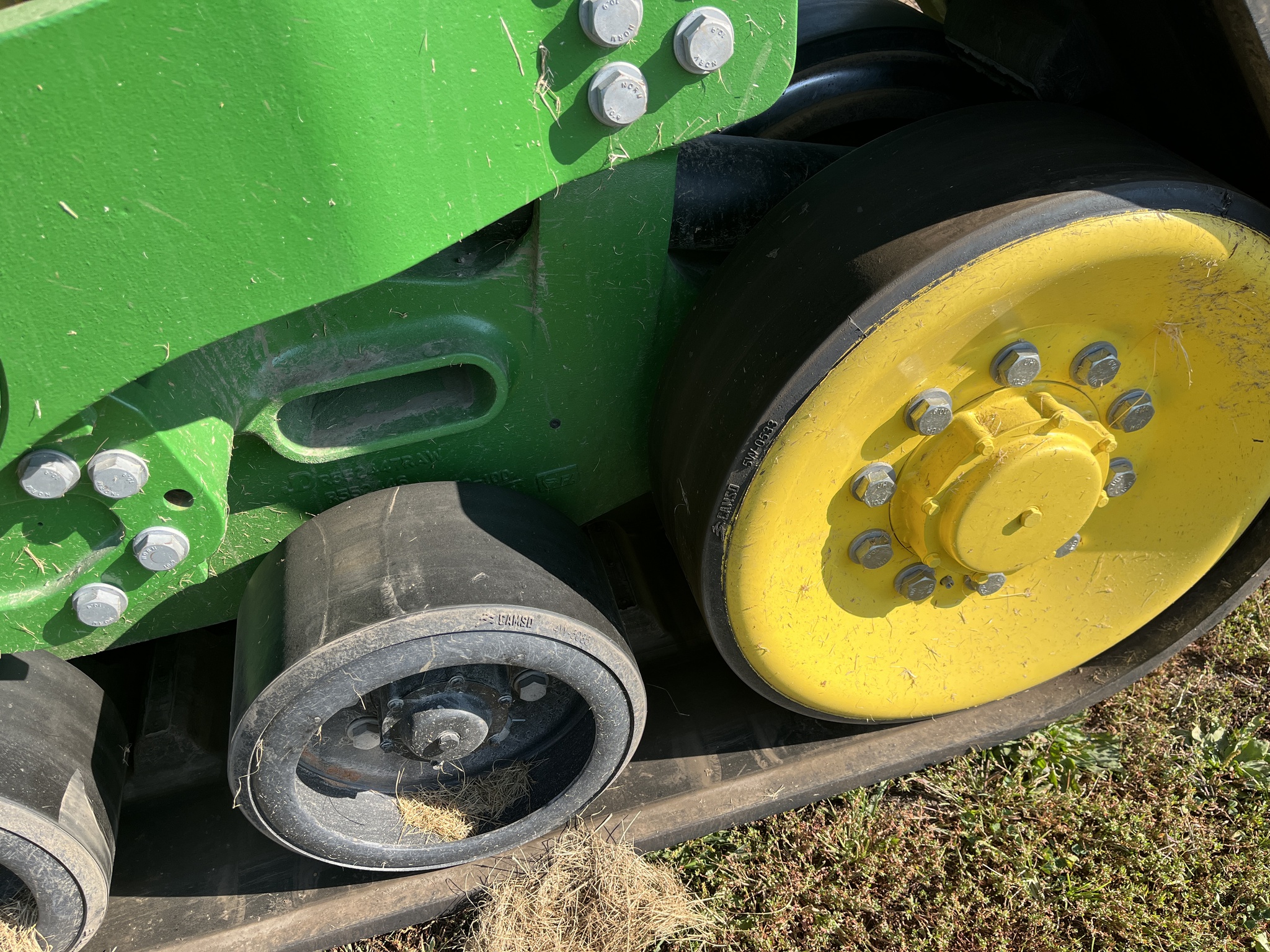  2024 John Deere 9RX 640 at Heritage Tractor in Monmouth, IL
