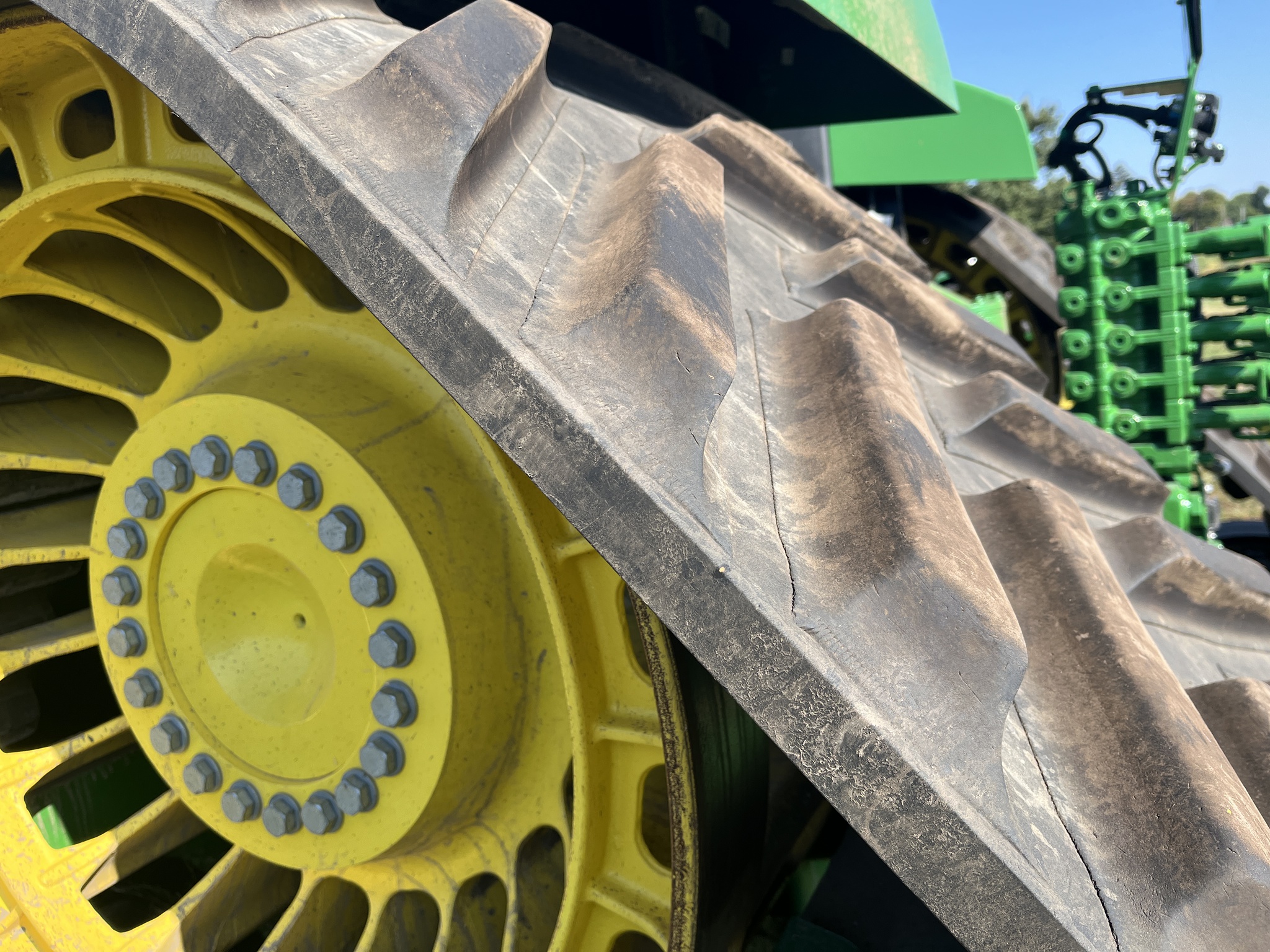  2024 John Deere 9RX 640 at Heritage Tractor in Monmouth, IL