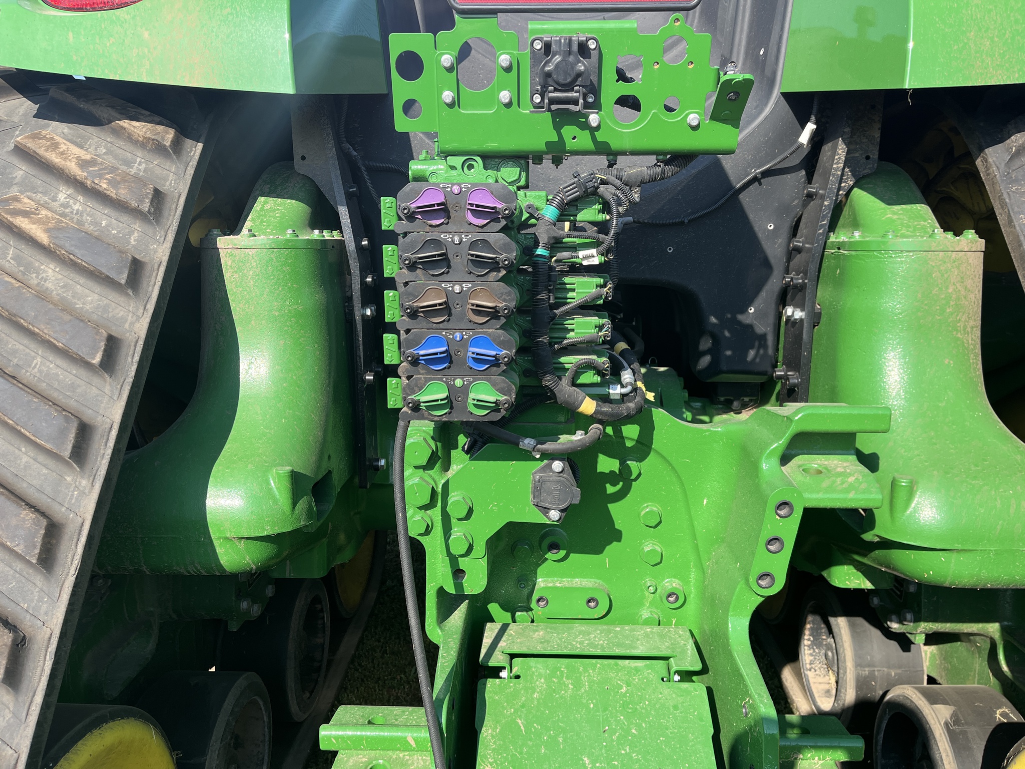  2024 John Deere 9RX 640 at Heritage Tractor in Monmouth, IL