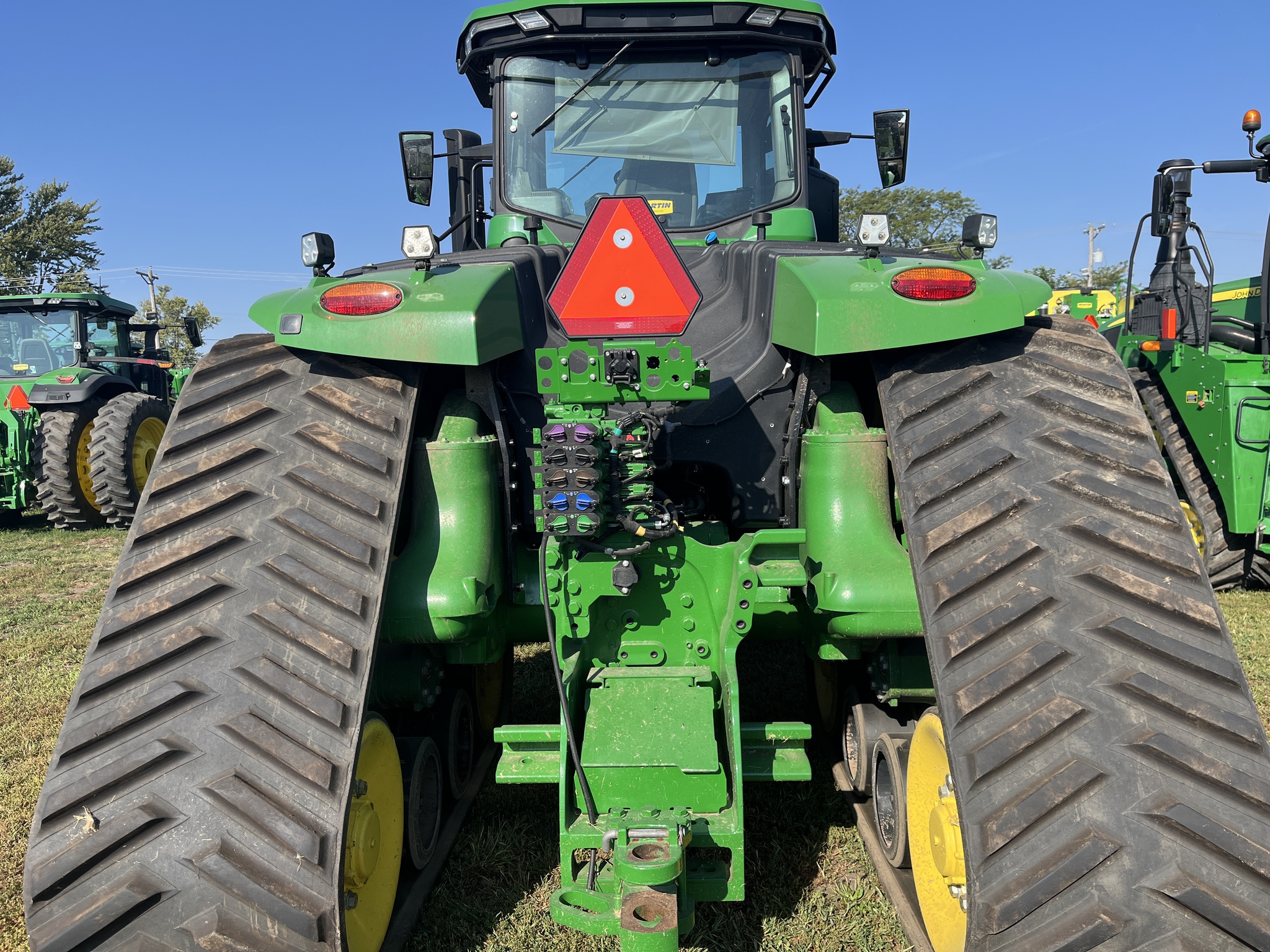  2024 John Deere 9RX 640 at Heritage Tractor in Monmouth, IL