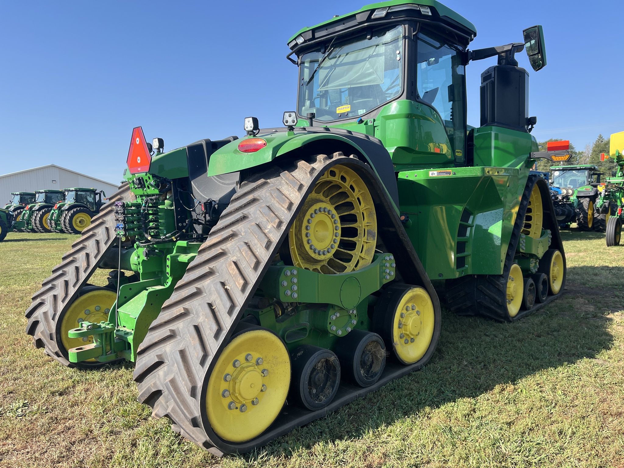  2024 John Deere 9RX 640 at Heritage Tractor in Monmouth, IL