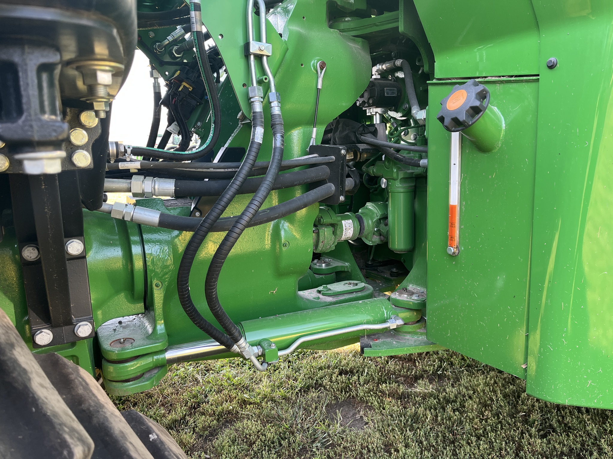  2024 John Deere 9RX 640 at Heritage Tractor in Monmouth, IL