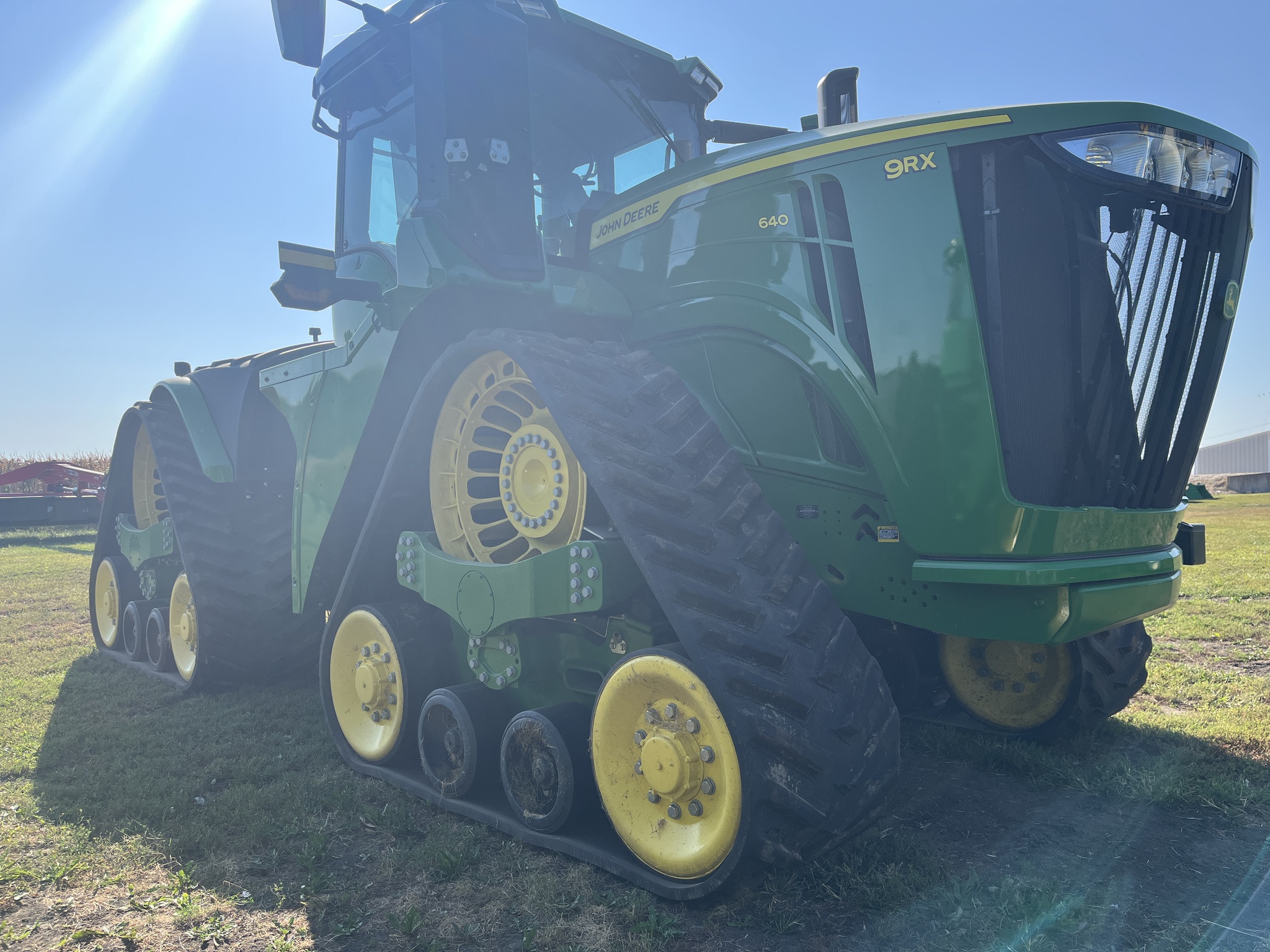  2024 John Deere 9RX 640 at Heritage Tractor in Monmouth, IL