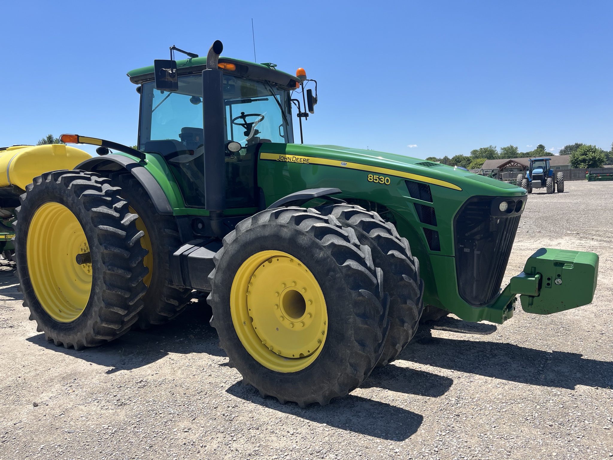 2008 John Deere 8530 Image 2