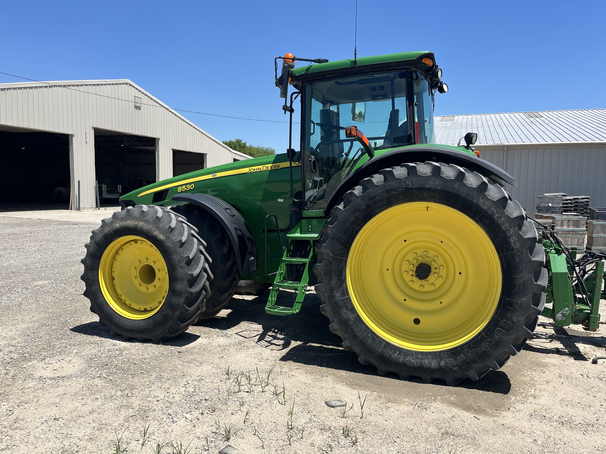 2008 John Deere 8530 Image 3