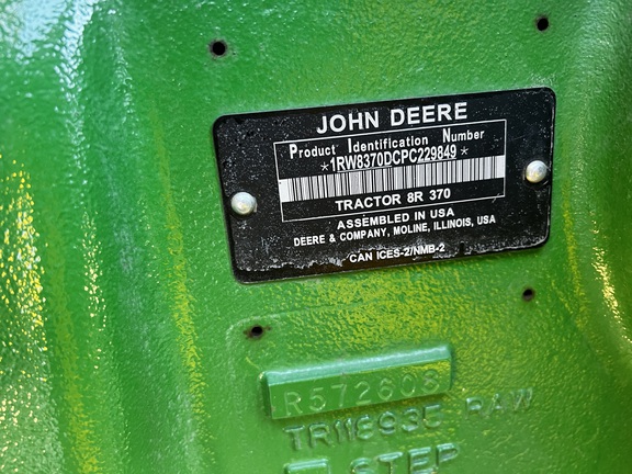 2023 John Deere 8R 370 - Photo43