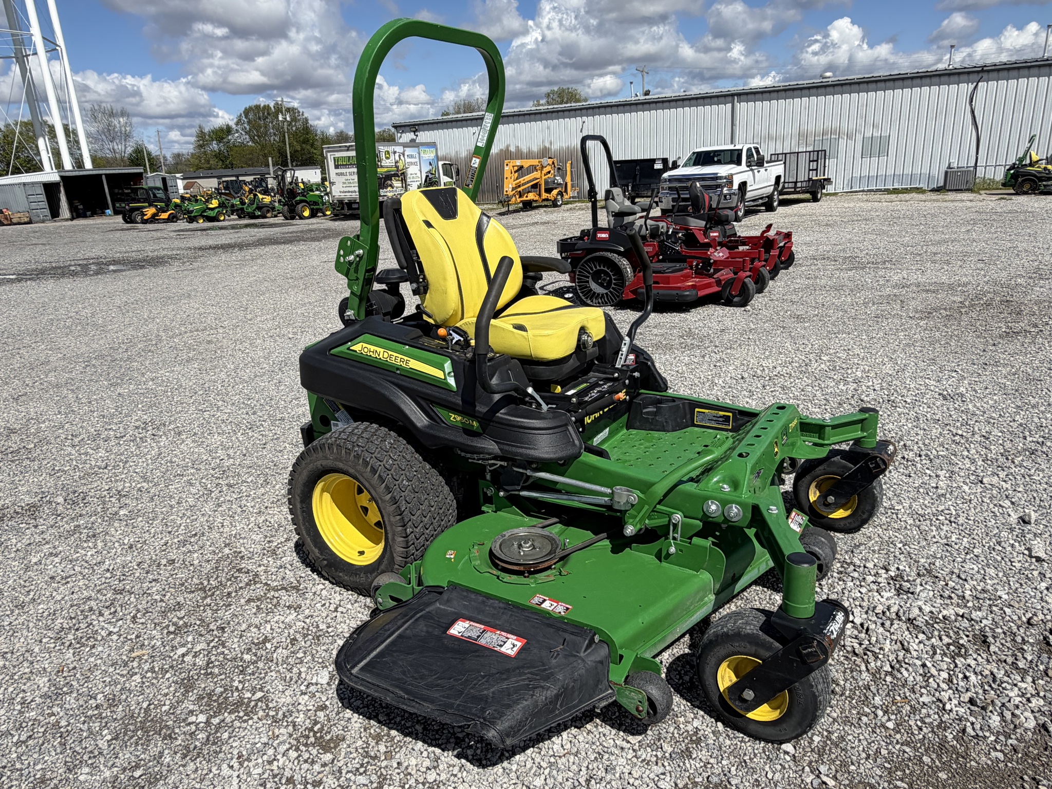 2022 John Deere Z950M Image 7