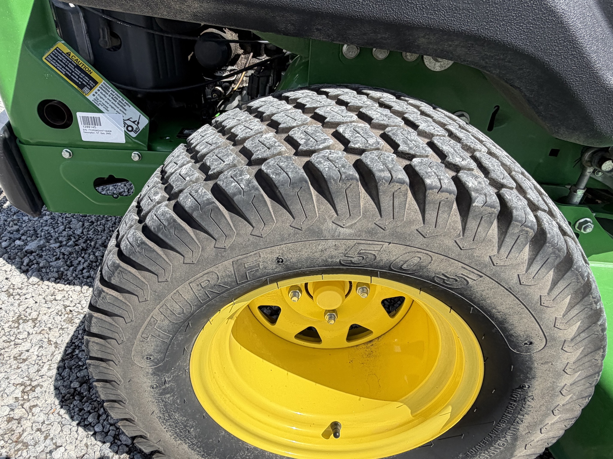 2022 John Deere Z950M Image 14