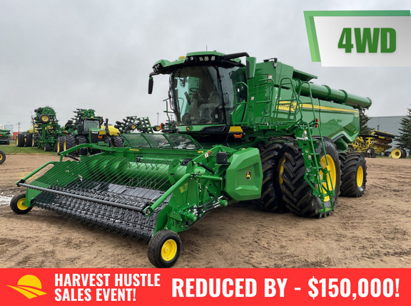 John Deere X9 1100