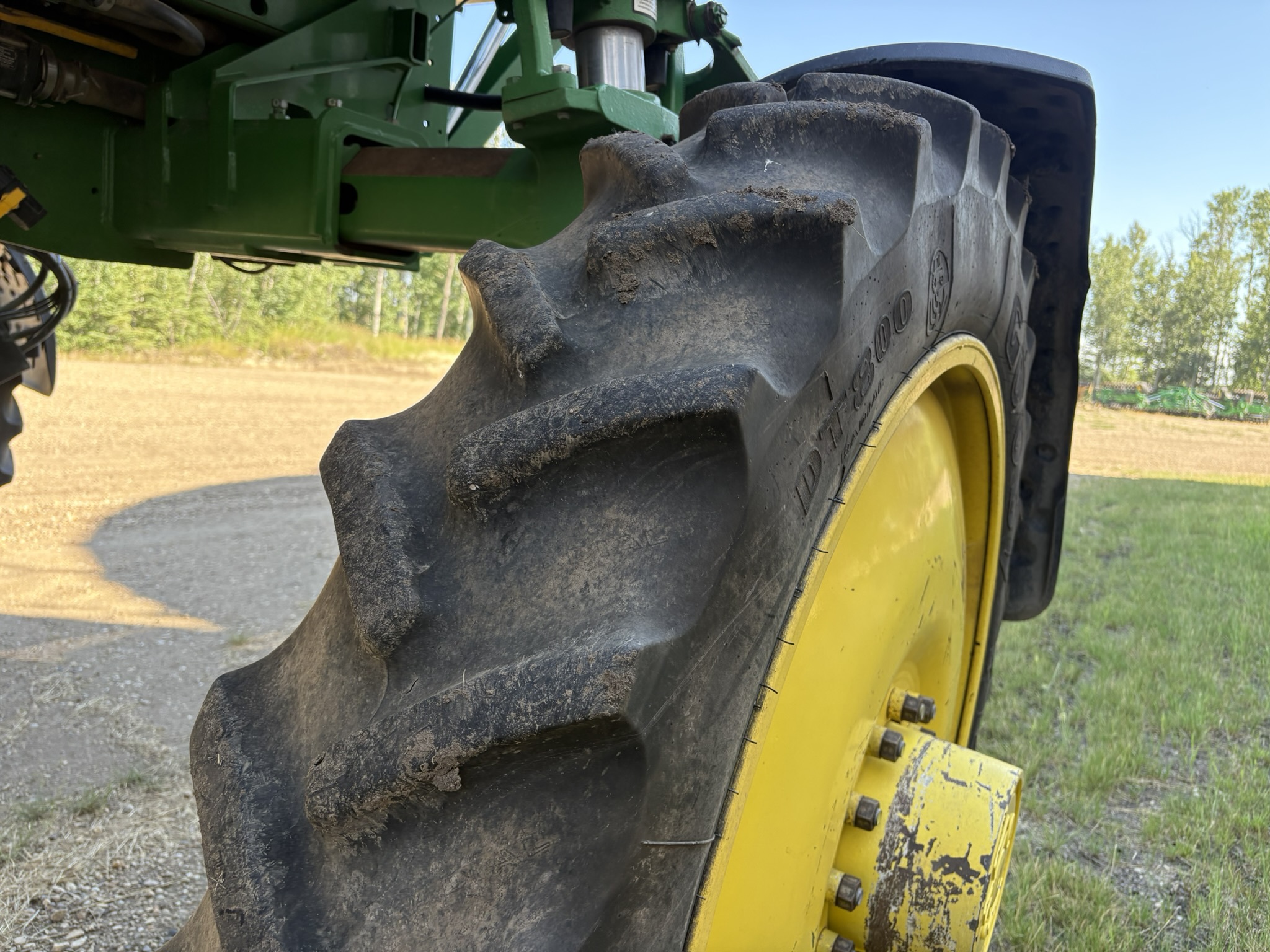 2013 John Deere 4830 Image 5
