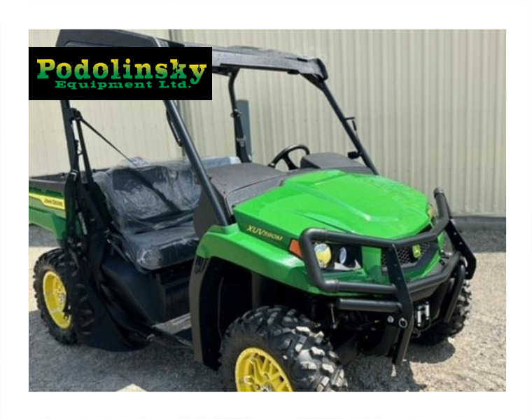 2024 John Deere 590M Gator NEW ATVs & Gators