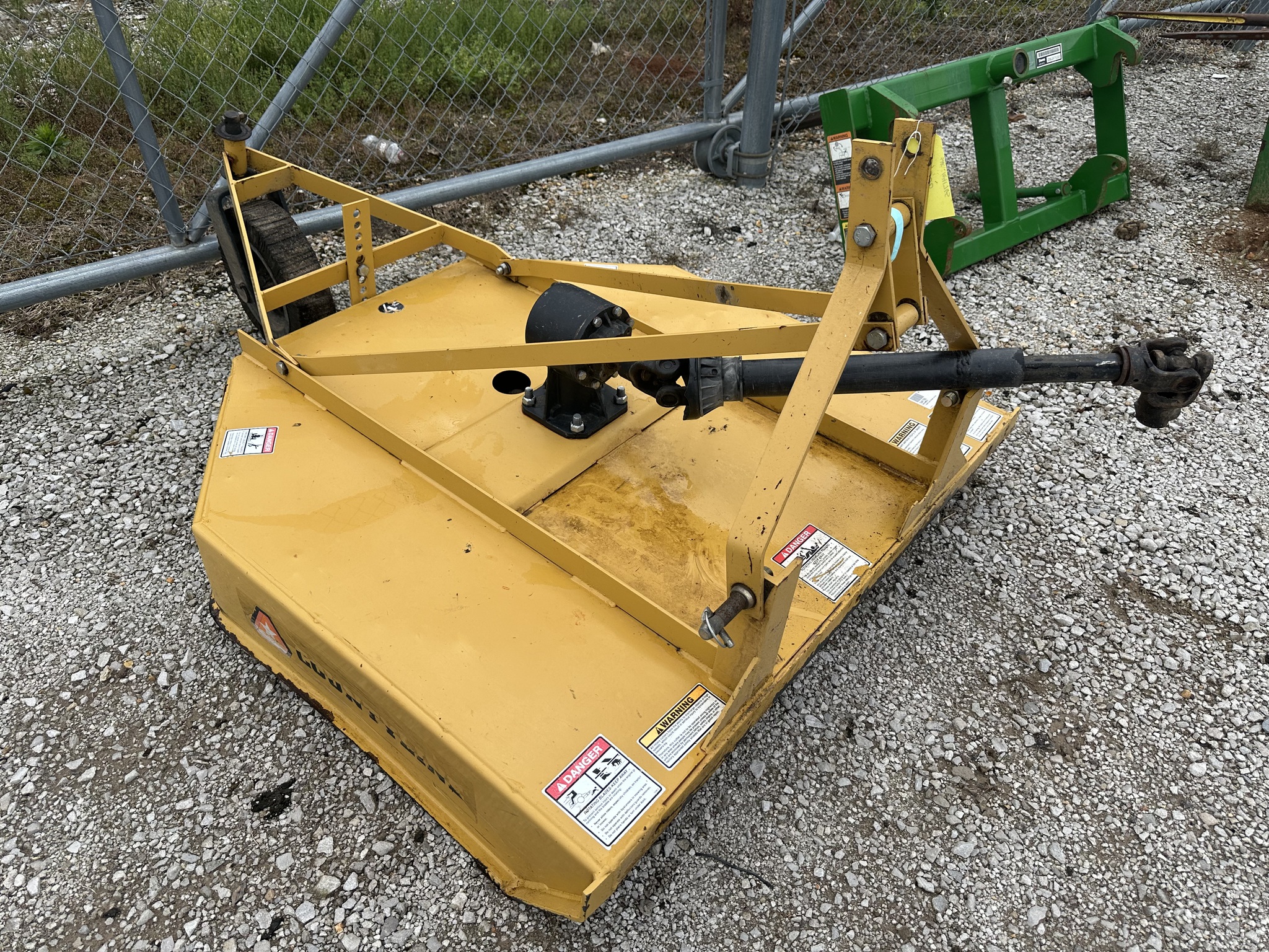 2014 Countyline 4′ Rotary Cutter