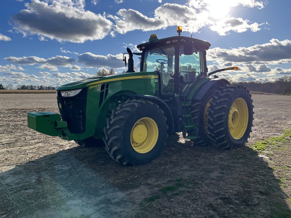 Used 2017 John Deere 8345R Row Crop Tractors at Koenig Equipment in Greensburg, IN - Photo1