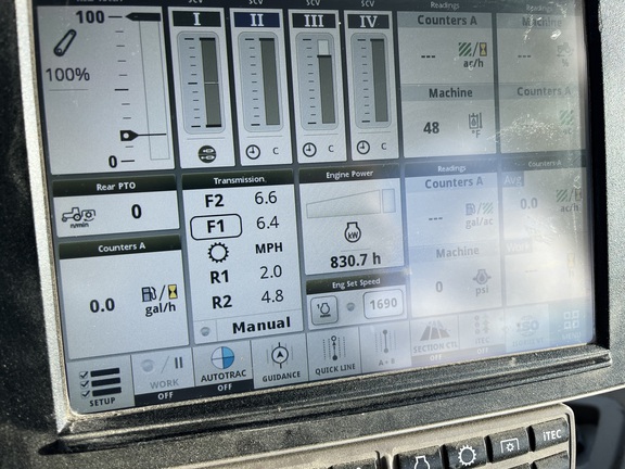 Used 2017 John Deere 8345R Row Crop Tractors at Koenig Equipment in Greensburg, IN - Photo27