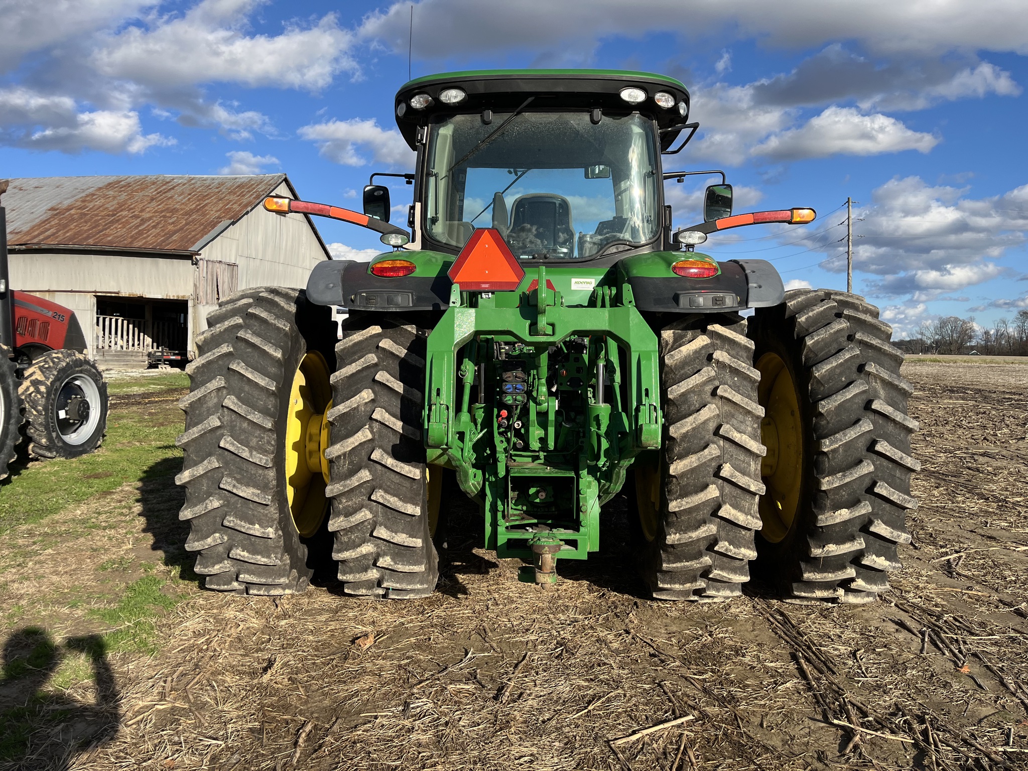 Used 2017 John Deere 8345R Row Crop Tractors at Koenig Equipment in Greensburg, IN - PhotoXL7