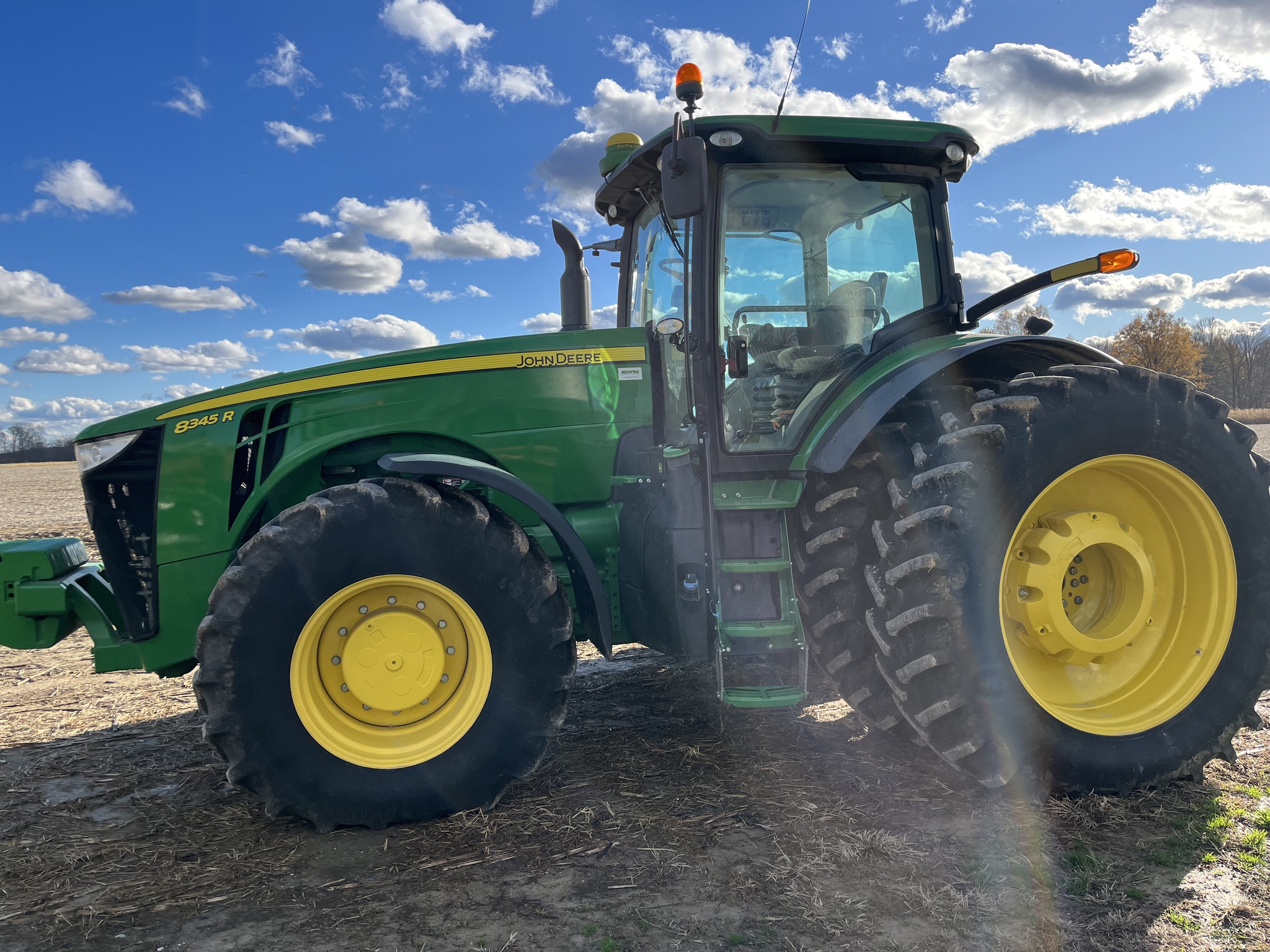 Used 2017 John Deere 8345R Row Crop Tractors at Koenig Equipment in Greensburg, IN - PhotoXL0