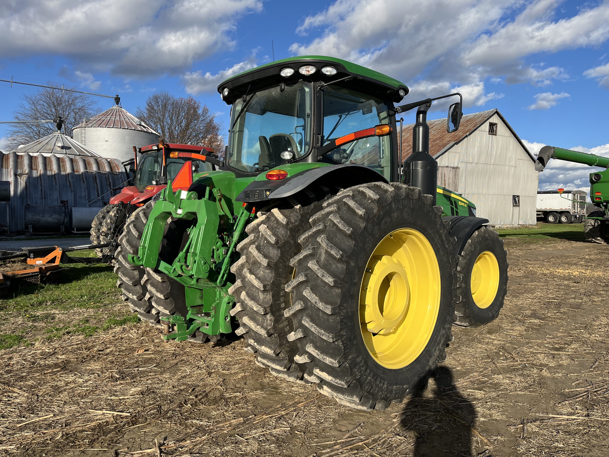 Used 2017 John Deere 8345R Row Crop Tractors at Koenig Equipment in Greensburg, IN - PhotoXL8