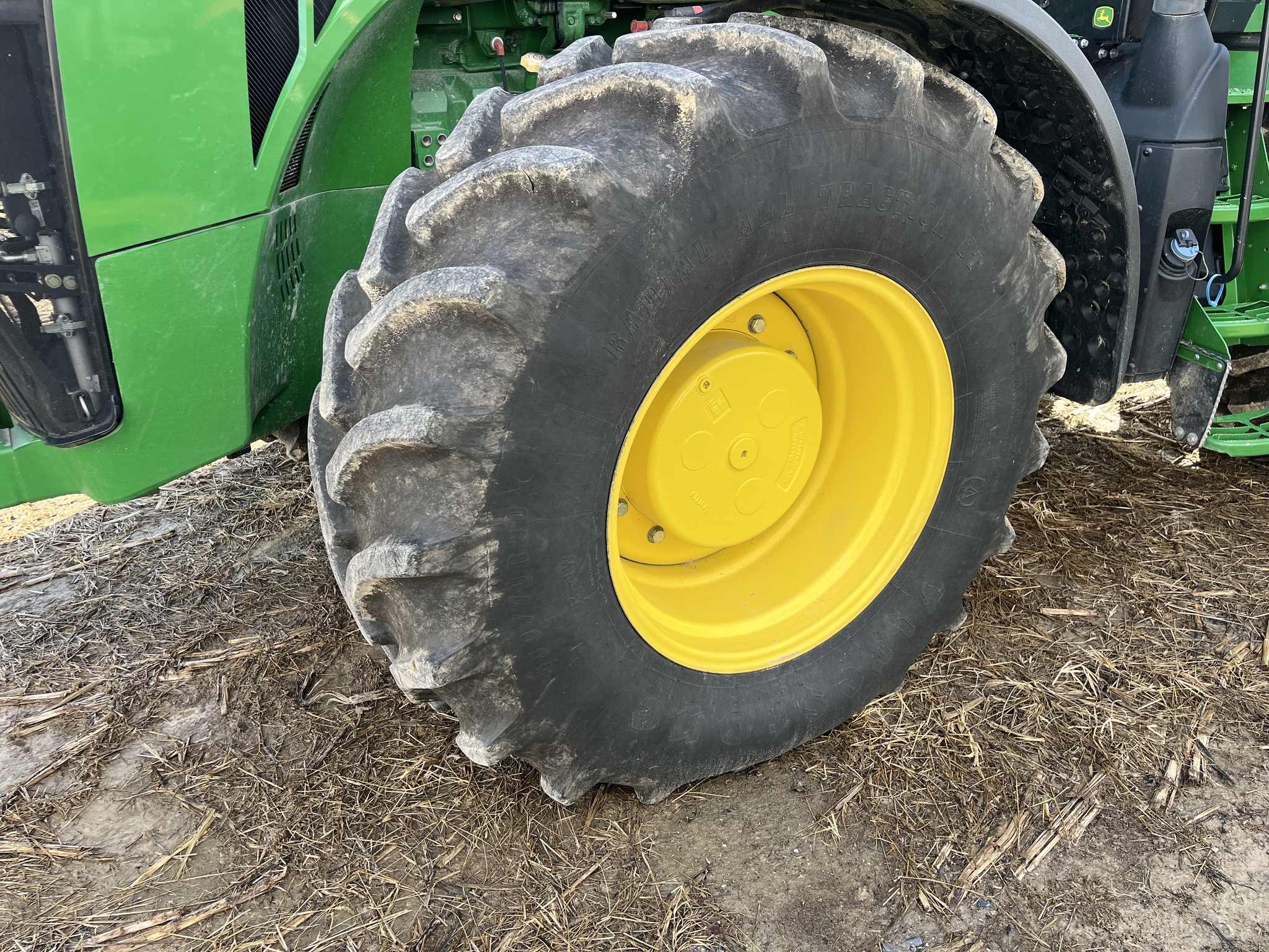 Used 2017 John Deere 8345R Row Crop Tractors at Koenig Equipment in Greensburg, IN - PhotoXL25