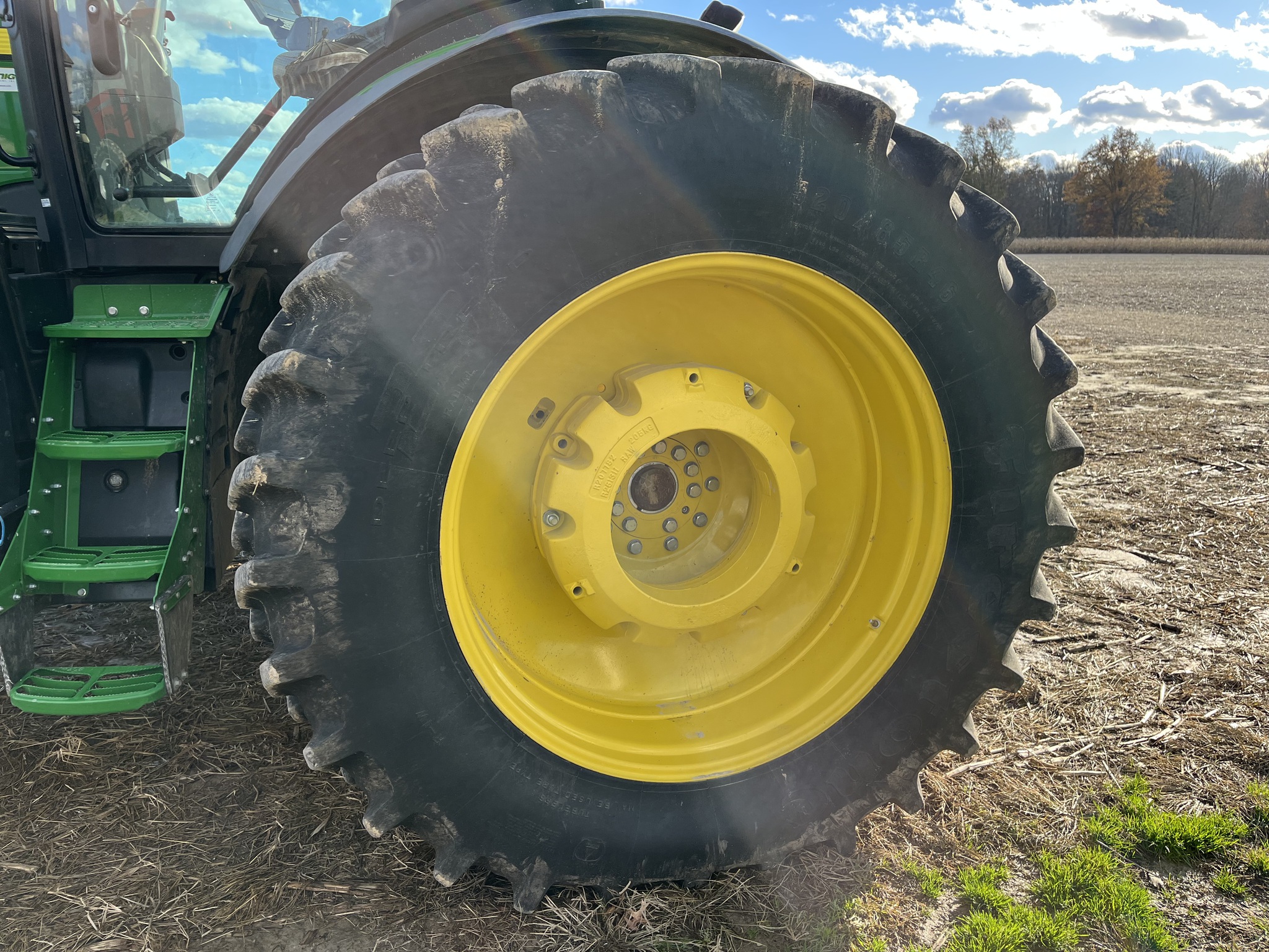 Used 2017 John Deere 8345R Row Crop Tractors at Koenig Equipment in Greensburg, IN - PhotoXL22