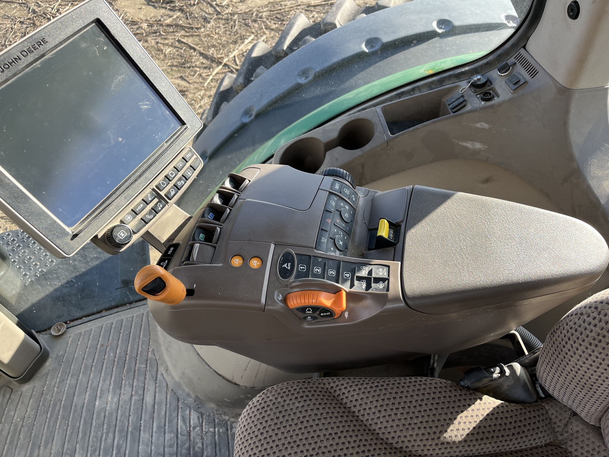 Used 2017 John Deere 8345R Row Crop Tractors at Koenig Equipment in Greensburg, IN - PhotoXL11