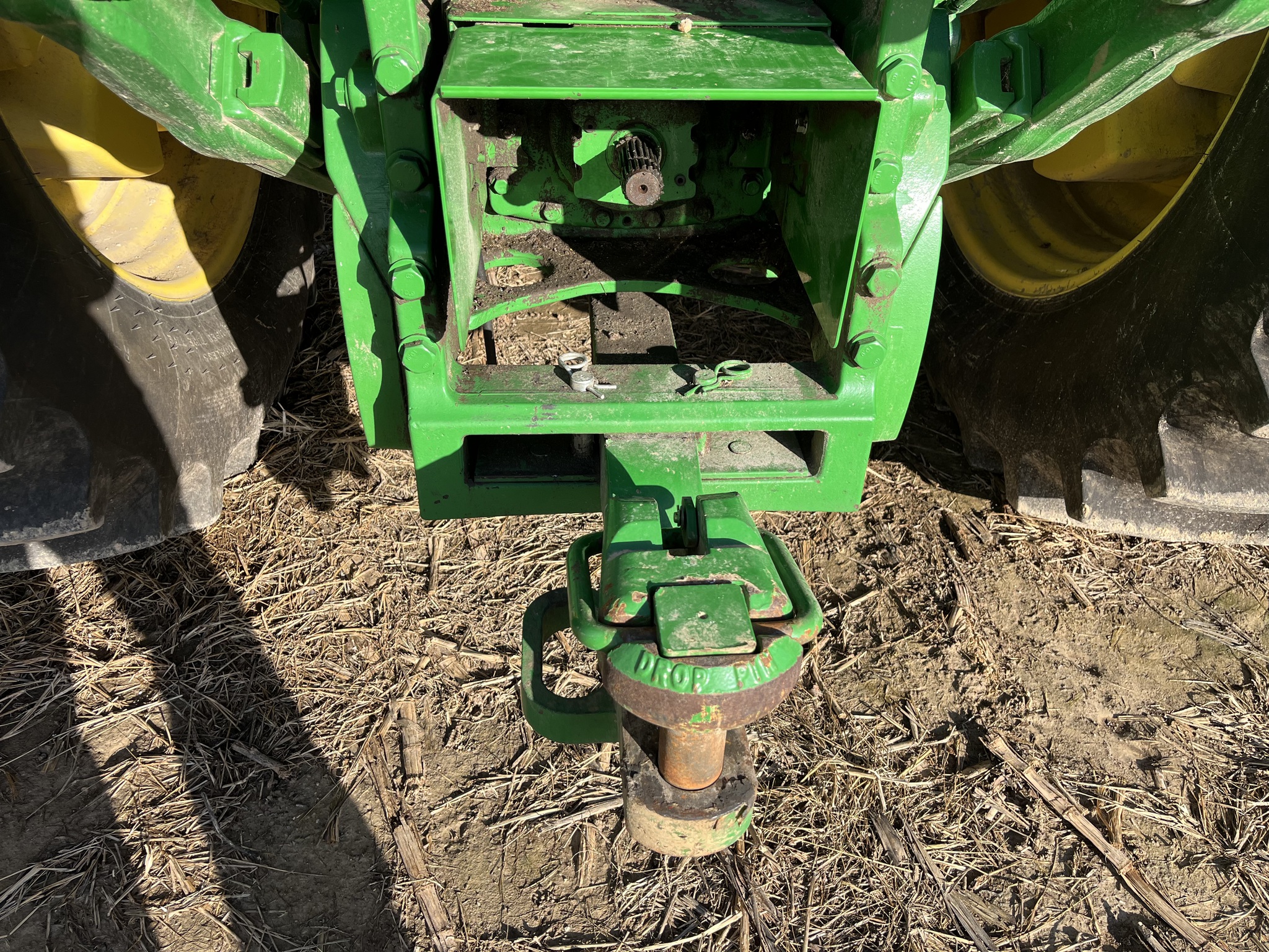 Used 2017 John Deere 8345R Row Crop Tractors at Koenig Equipment in Greensburg, IN - PhotoXL16