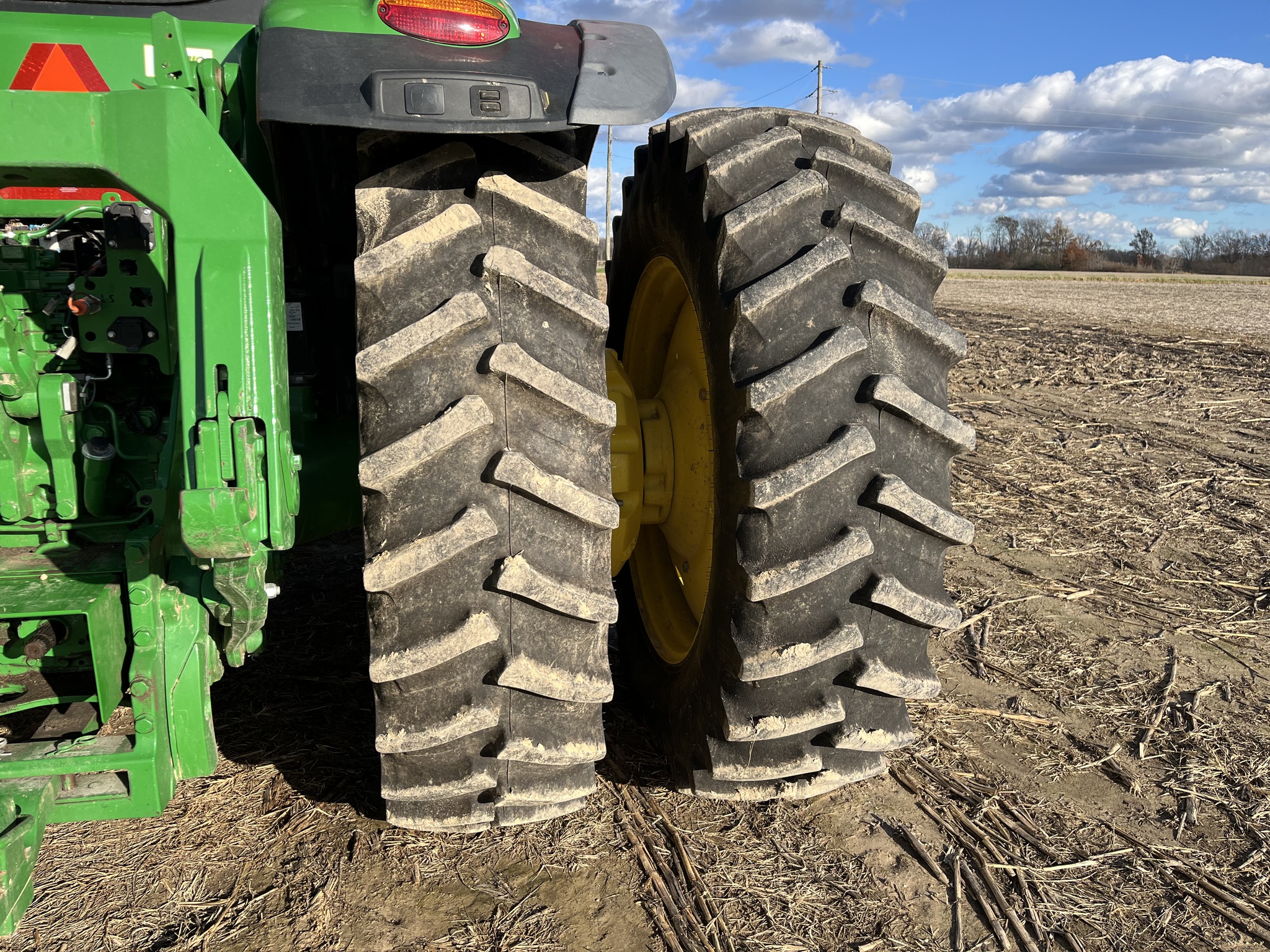 Used 2017 John Deere 8345R Row Crop Tractors at Koenig Equipment in Greensburg, IN - PhotoXL15