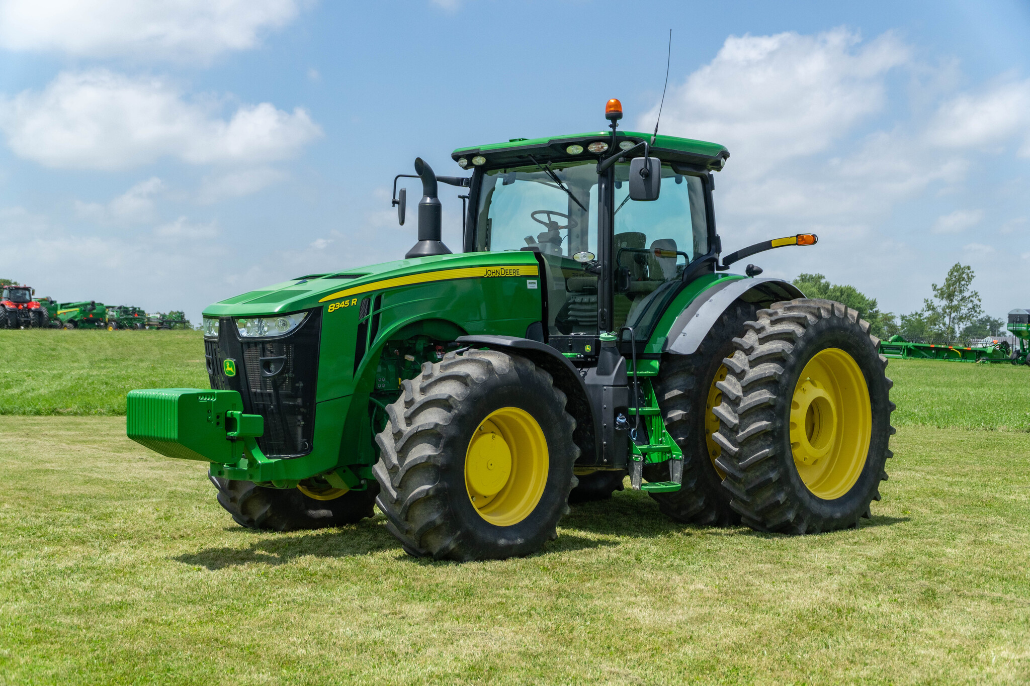 Used 2017 John Deere 8345R Row Crop Tractors at Koenig Equipment in Anna, OH - PhotoXL0