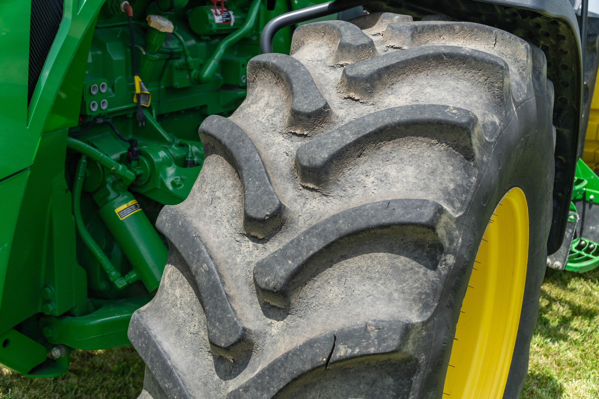 Used 2017 John Deere 8345R Row Crop Tractors at Koenig Equipment in Anna, OH - PhotoXL12