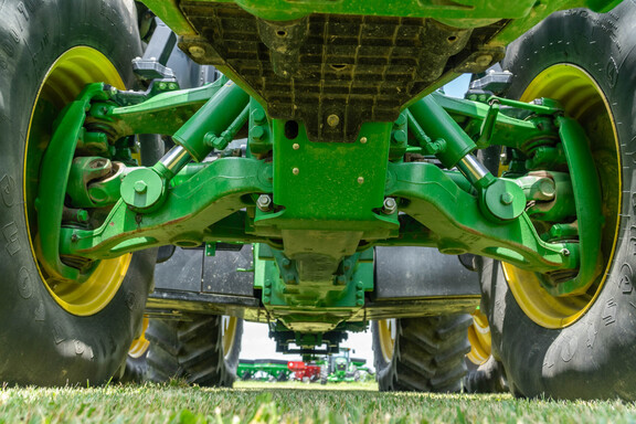 Used 2017 John Deere 8345R Row Crop Tractors at Koenig Equipment in Anna, OH - Photo14