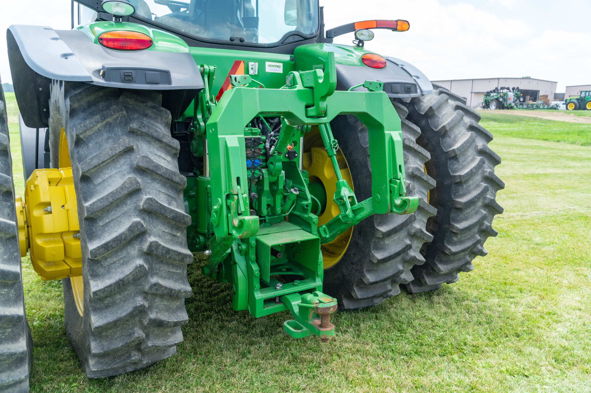 Used 2017 John Deere 8345R Row Crop Tractors at Koenig Equipment in Anna, OH - PhotoXL15