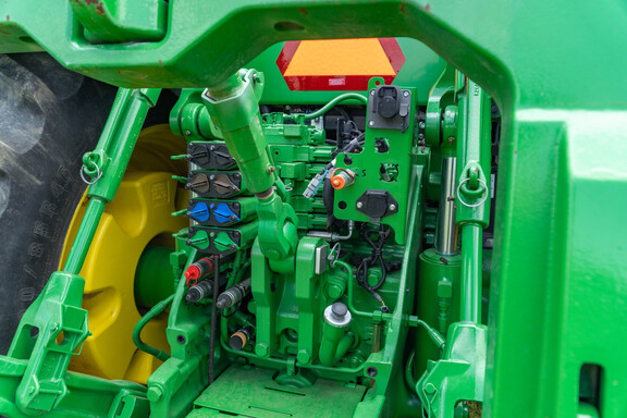 Used 2017 John Deere 8345R Row Crop Tractors at Koenig Equipment in Anna, OH - Photo17