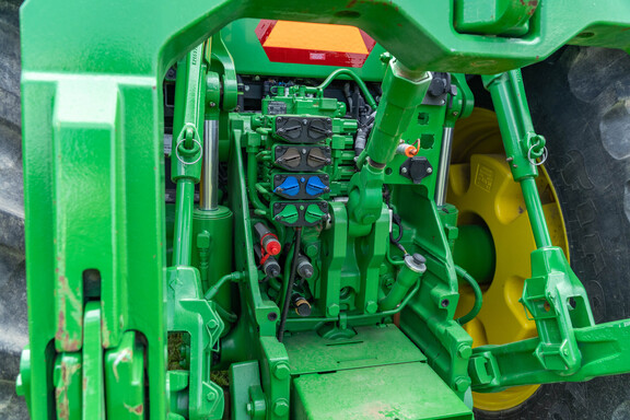 Used 2017 John Deere 8345R Row Crop Tractors at Koenig Equipment in Anna, OH - Photo16