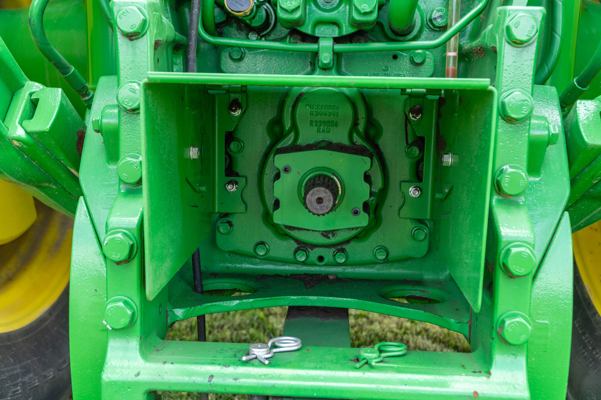 Used 2017 John Deere 8345R Row Crop Tractors at Koenig Equipment in Anna, OH - PhotoXL20