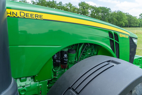 Used 2017 John Deere 8345R Row Crop Tractors at Koenig Equipment in Anna, OH - Photo22