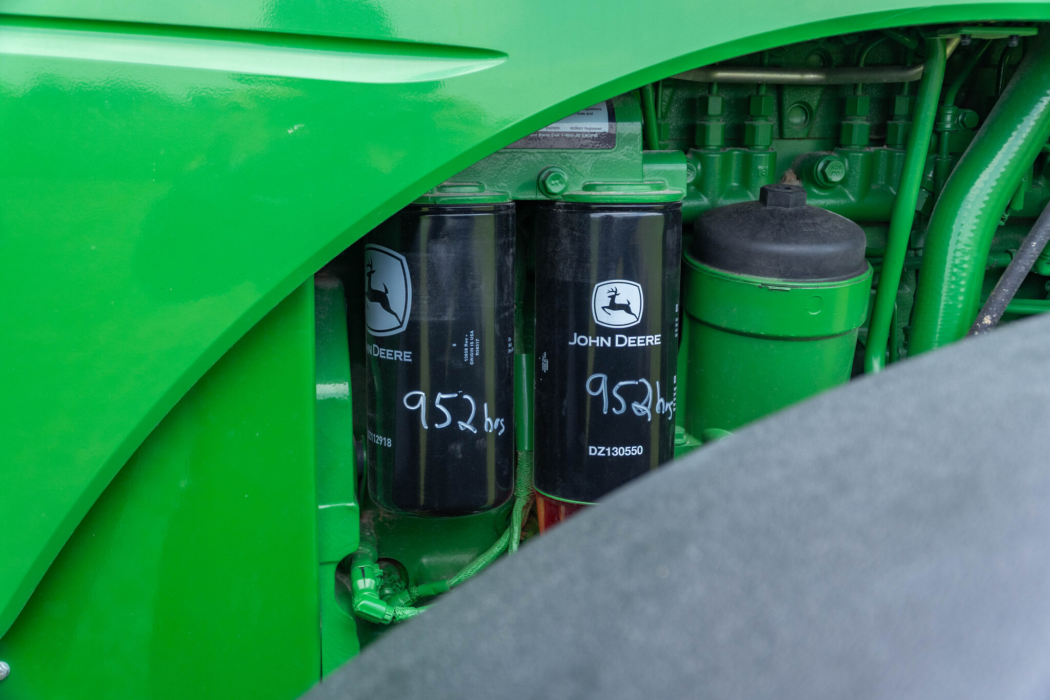 Used 2017 John Deere 8345R Row Crop Tractors at Koenig Equipment in Anna, OH - PhotoXL23