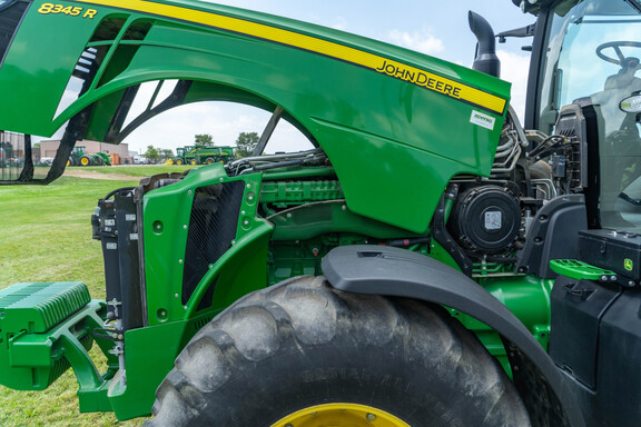 Used 2017 John Deere 8345R Row Crop Tractors at Koenig Equipment in Anna, OH - Photo24