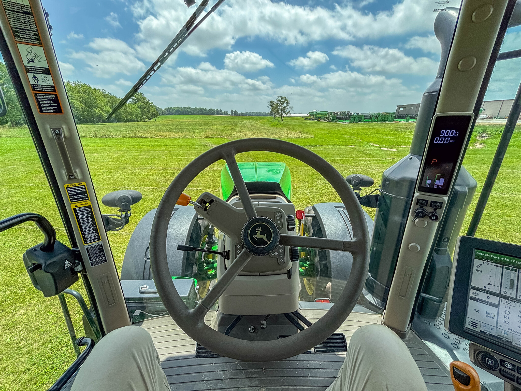 Used 2017 John Deere 8345R Row Crop Tractors at Koenig Equipment in Anna, OH - PhotoXL28