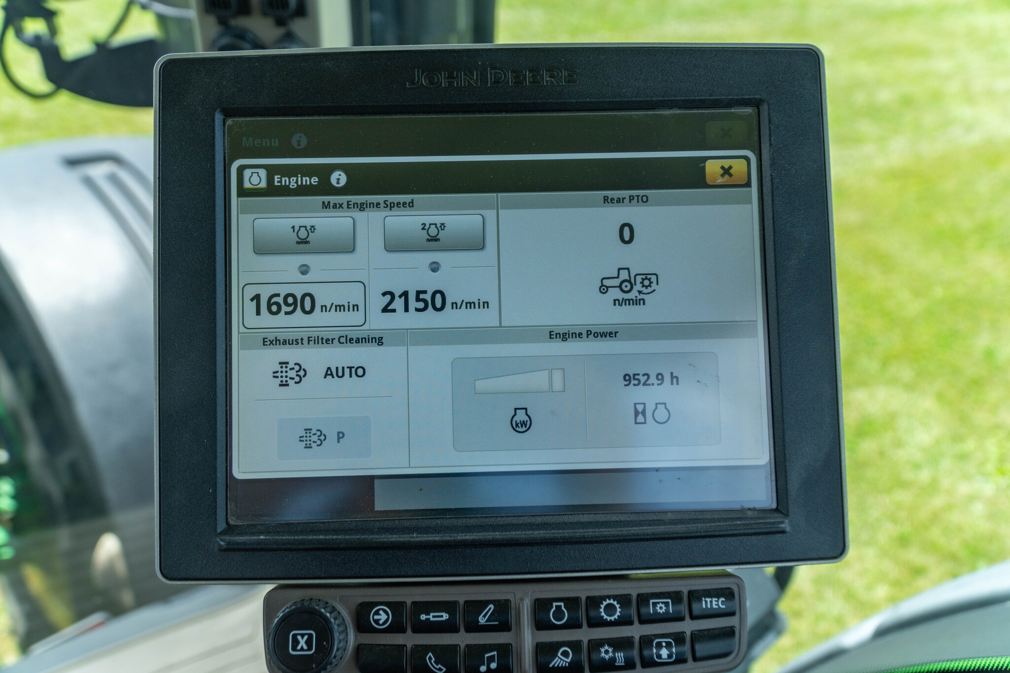 Used 2017 John Deere 8345R Row Crop Tractors at Koenig Equipment in Anna, OH - PhotoXL31