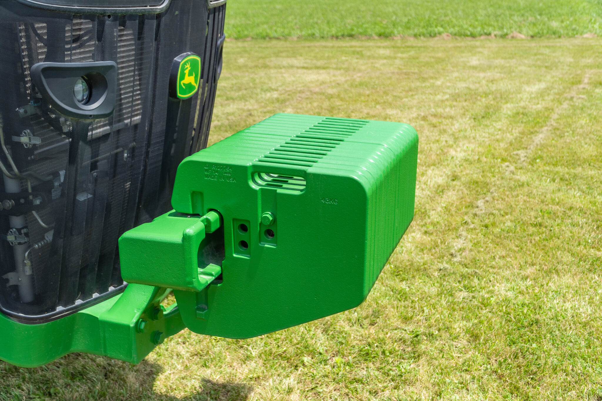 Used 2017 John Deere 8345R Row Crop Tractors at Koenig Equipment in Anna, OH - PhotoXL34