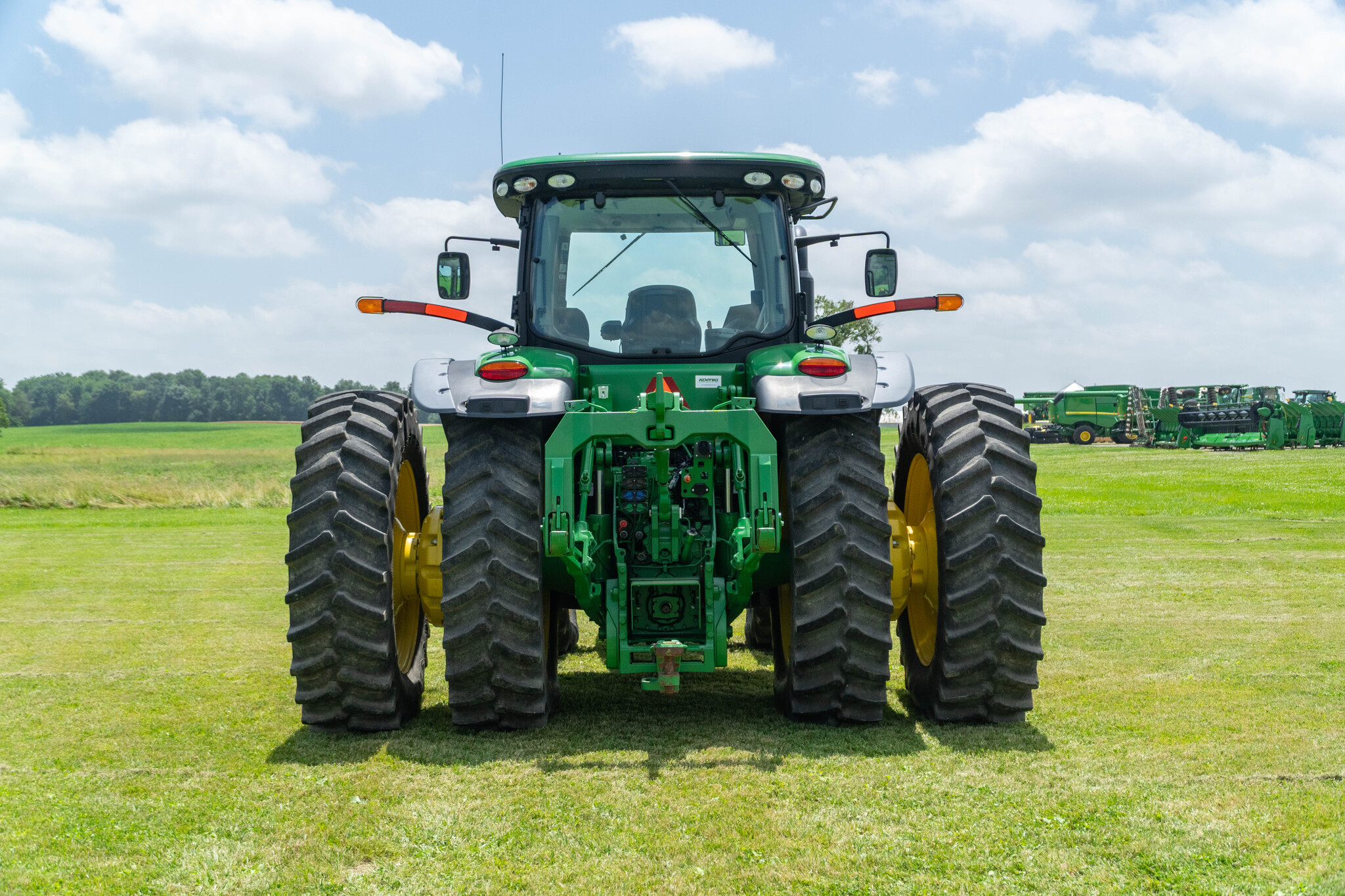 Used 2017 John Deere 8345R Row Crop Tractors at Koenig Equipment in Anna, OH - PhotoXL3