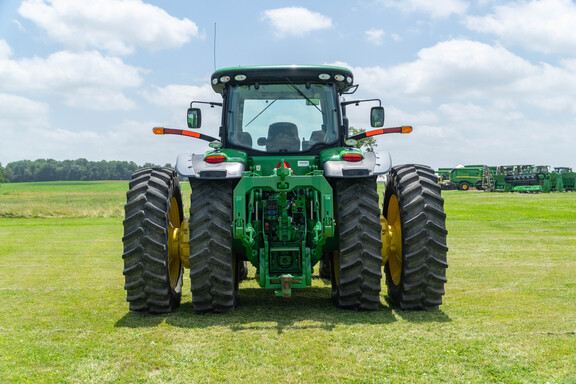 Used 2017 John Deere 8345R Row Crop Tractors at Koenig Equipment in Anna, OH - Photo3