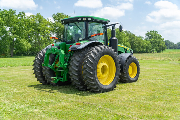 Used 2017 John Deere 8345R Row Crop Tractors at Koenig Equipment in Anna, OH - Photo4