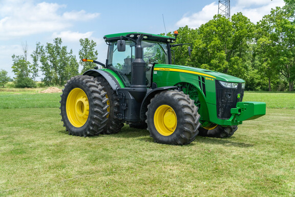 Used 2017 John Deere 8345R Row Crop Tractors at Koenig Equipment in Anna, OH - Photo6