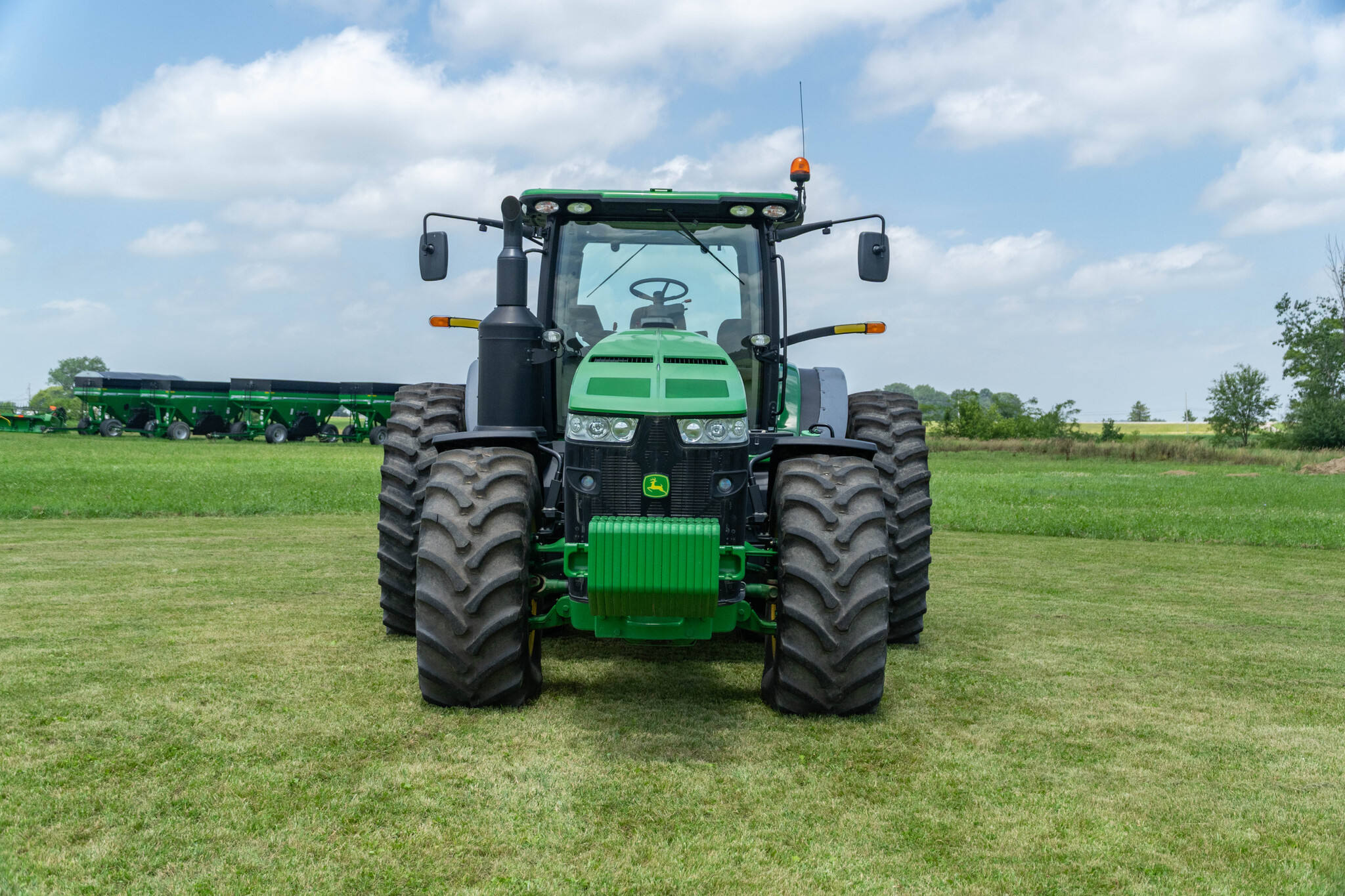 Used 2017 John Deere 8345R Row Crop Tractors at Koenig Equipment in Anna, OH - PhotoXL7