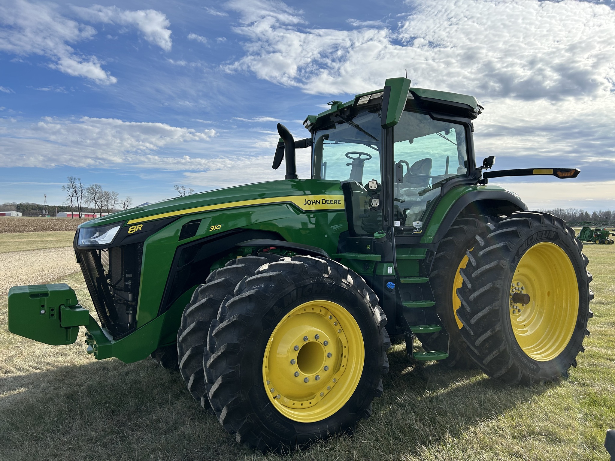  2023 John Deere 8R 310 at Heritage Tractor in Lacon, IL