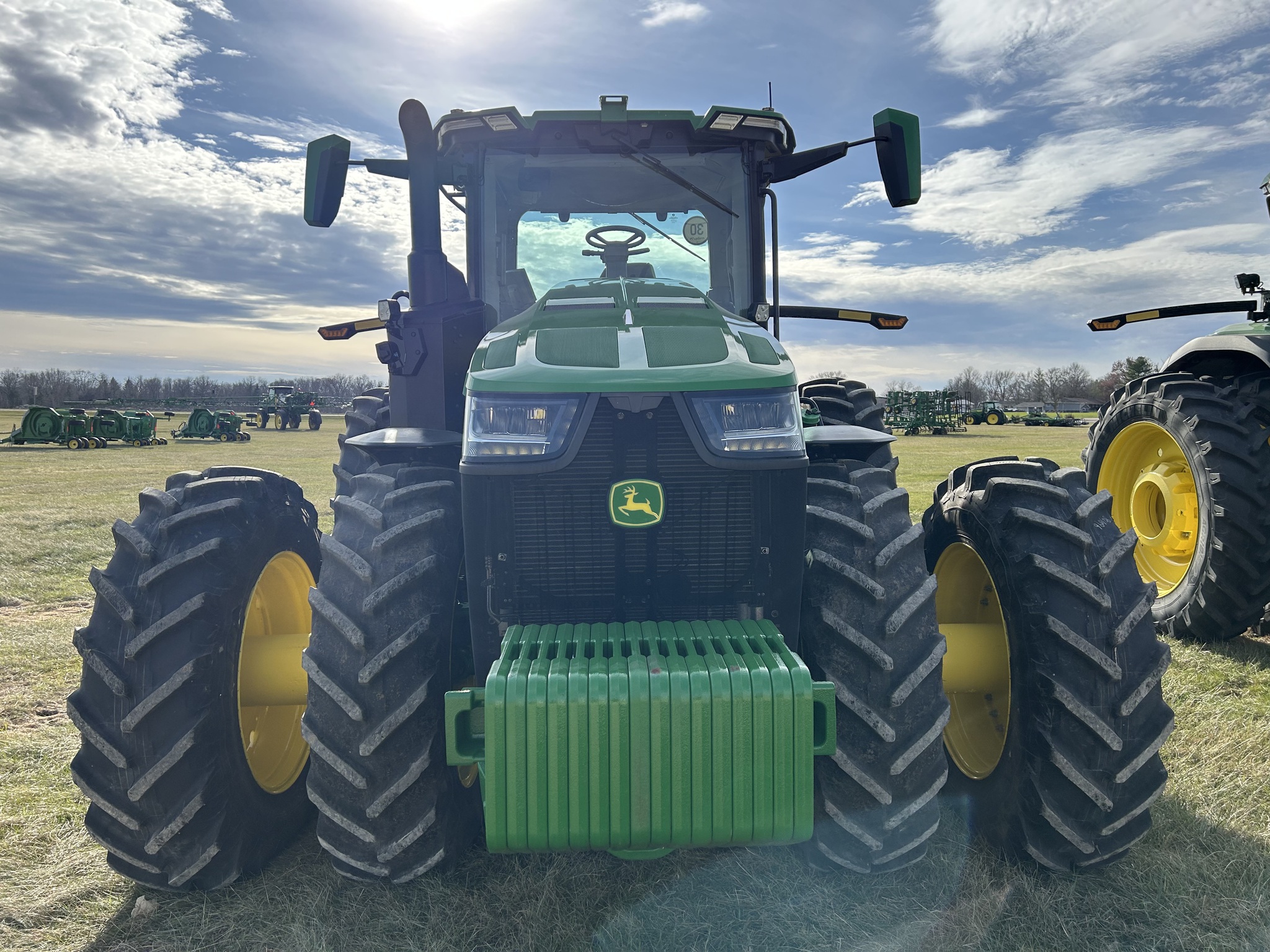  2023 John Deere 8R 310 at Heritage Tractor in Lacon, IL