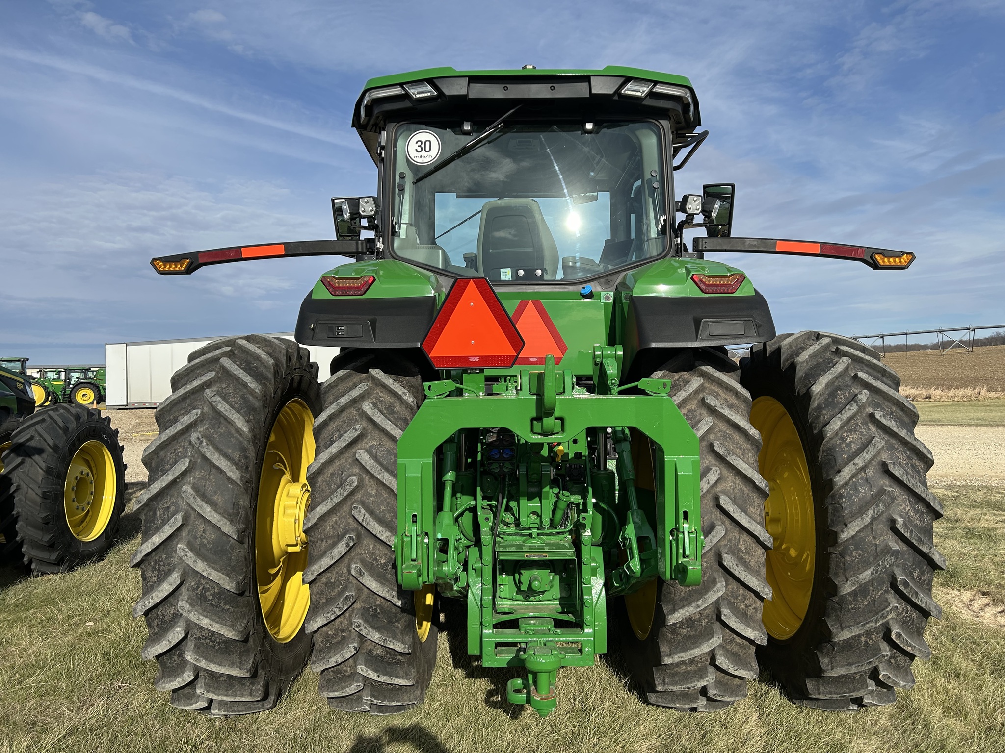  2023 John Deere 8R 310 at Heritage Tractor in Lacon, IL