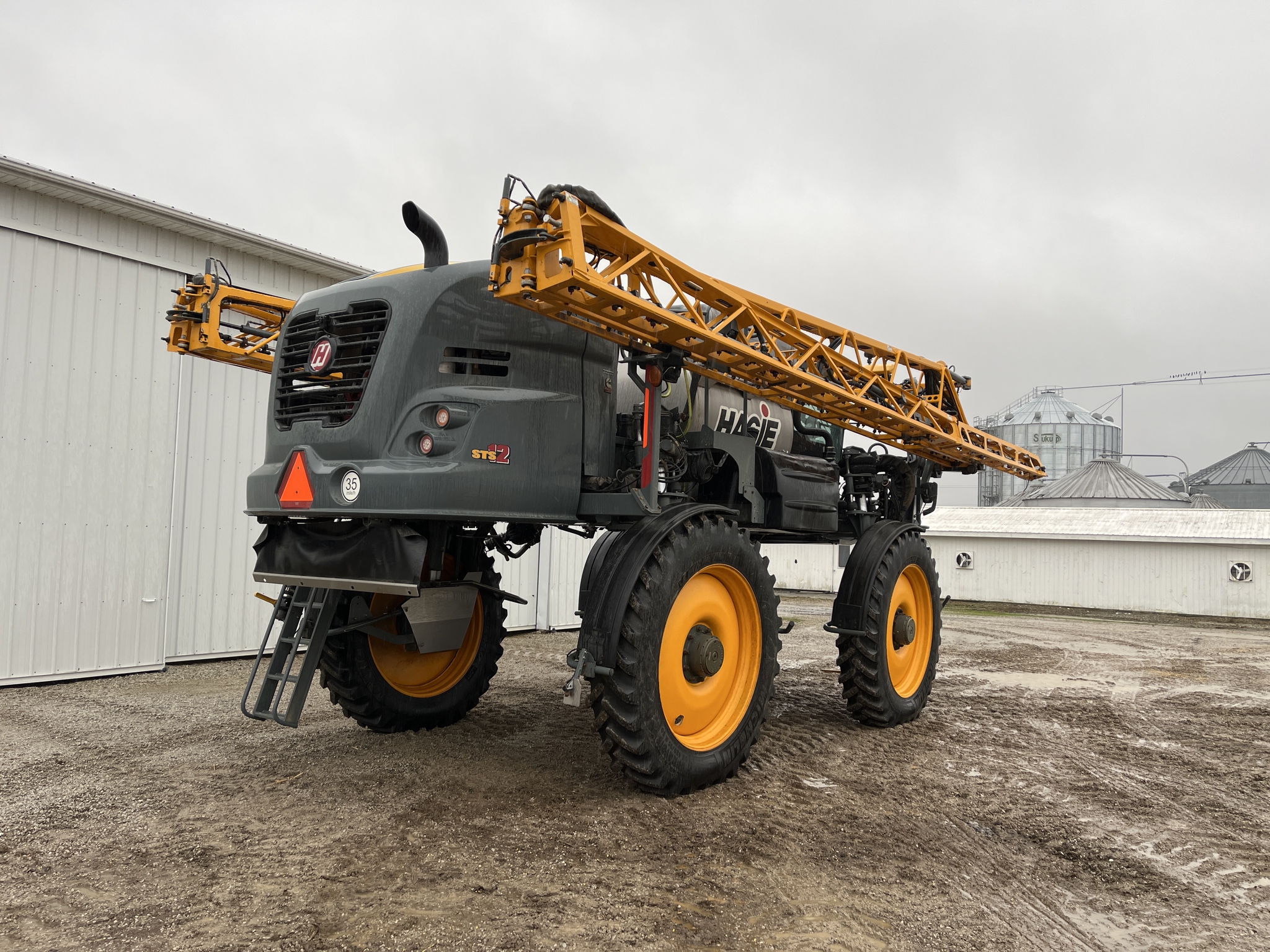 Used 2018 Hagie STS12 Self Propelled Sprayers at Koenig Equipment in Greensburg, IN - PhotoXL4